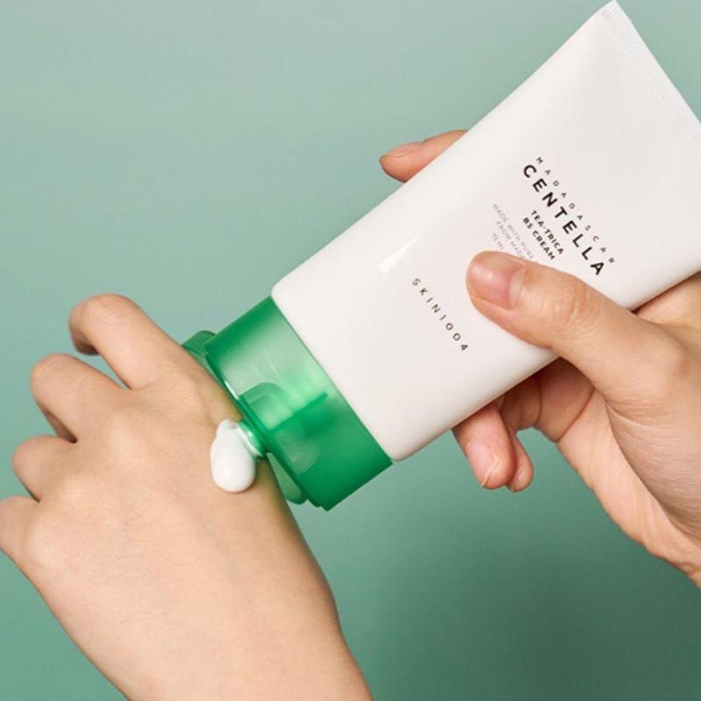 Skin1004-Mdgr Centella Tea-Trica B5 Cream 75Ml