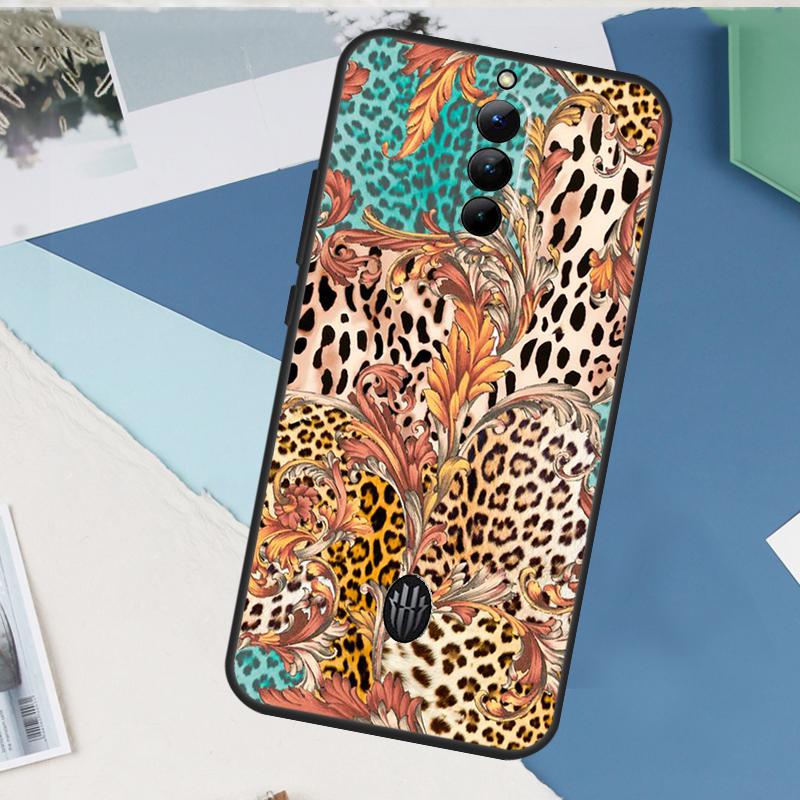 Classic Leopard Tiger Case For ZTE Nubia Red Magic 8S 9S 10S 10 9 8 11 Pro Plus 6 7 6S 7S Pro 5G 6R 10 Air Cover