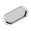 Stainless Steel Stainless Storage Tray Multicolors Multi Functional Jewelry Tray Decorative Trinket Tray Bathroom Vanity