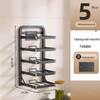 Foldable Multi-tier Kitchen Prep Organizer Rack
