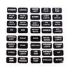 1 In 8 Out Car RV Fuse Box Base Insurance Insert PC Terminal Block Black