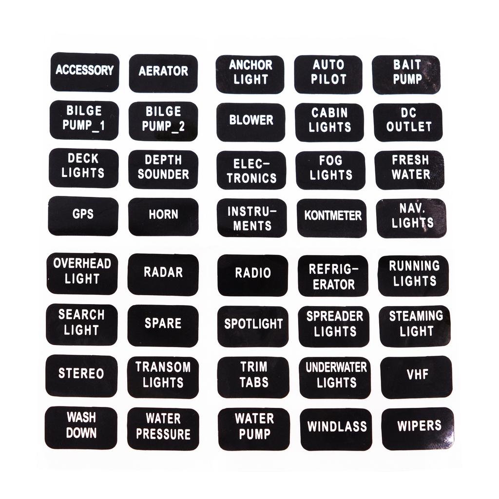 1 In 8 Out Car RV Fuse Box Base Insurance Insert PC Terminal Block Black