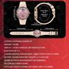 1.19 inch 390*390 Smart Watch 100+ Training Fondos de pantalla personalizados Bluetooth call Smartwatch Men IP68 Waterproof Watch For Android IOS