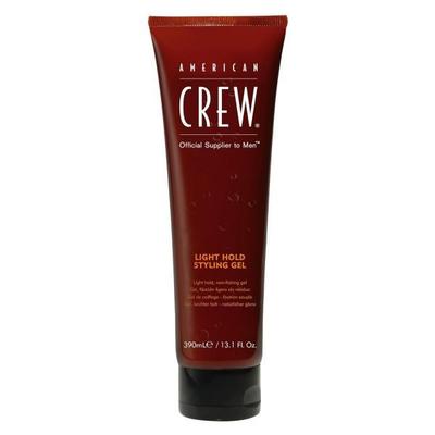 Hair Gel Wax Fixation American Crew Men's Hair Gel Light Hold Non-Flake Styling 13.1 Fl Oz