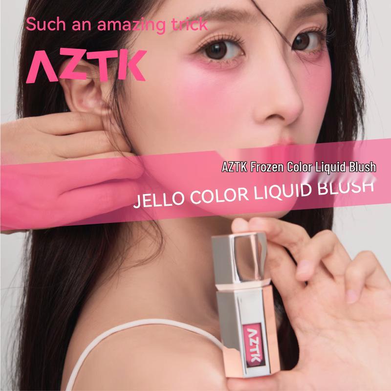 Jingzhi Liquid Blush & Contour Set: JC04 Expansion-Contraction Highlighter & JC01 Matte Nude Atmosphere Clay