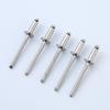 Stainless Steel Flat Head Open End Rivet Nut Cap