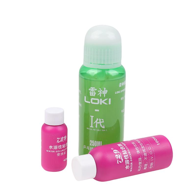 Wodorozpuszczalny klej do okładzin do tenisa stołowego Bez VOC Profesjonalny nieorganiczny klej do ping ponga