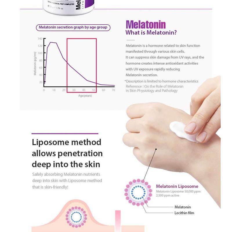 MAXCLINIC Krem z melatoniną Time Return