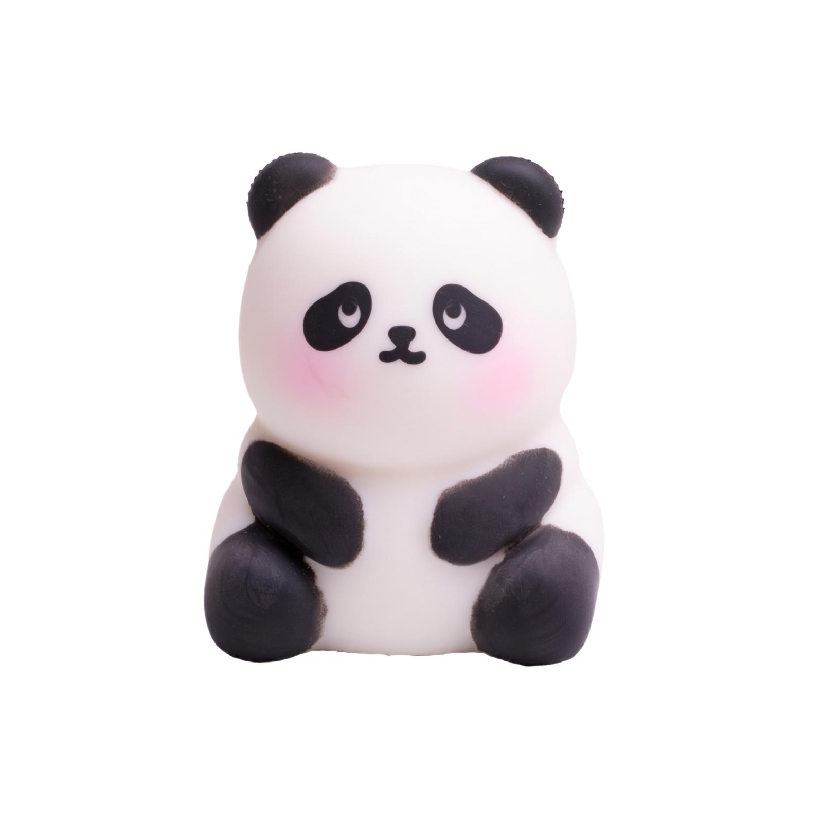 

Squishy Panda Stress Relief Toy Slow Rising Soft Foam Squeeze Toy for Anxiety and Sensory Play Durable and Lightweight One Size