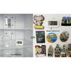 Termómetro Digital Instantáneo Dispositivo de Seguimiento Ambiental Carcasa de ABS Para Monitorización del Clima Interior