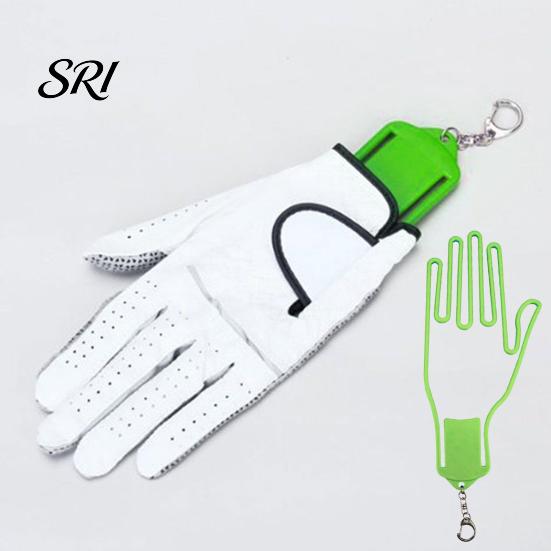 Étireur de gant de séchage Support de club de golf Cintre avec porte-clés Gants Façonneur pour hommes Outil séchoir Support de rangement Accessoires pour golfeuses