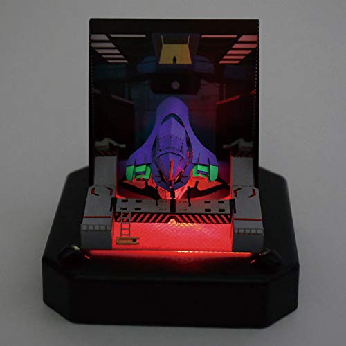 Kawada Paper Nano Evangelion Unit-01 Launch PNC-001