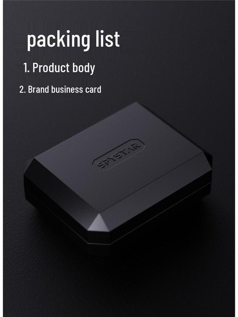 EDC Small Leaf Sandalwood Rosewood Magnetic Push Card Decompression Toy - Pop Fidget Spinner