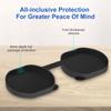 Soft Lens Cover VR Lens Soft VR Glasses Silicone Cover Anti Scratch Cover for PS VR2 Headset Scratchproof Cover