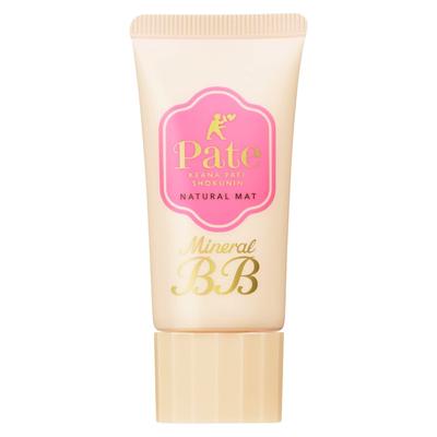 SANA Keana PATE Shokunin Mineral BB Cream SPF 50 PA ++++, 30 G - Natural Mat