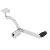 Motorcycle Shifter Pedal Assembly, 13mm Steel Alloy Gear Shift Lever Footrest Replacement for Honda Monkey Z50 Z50A Z50J Bike