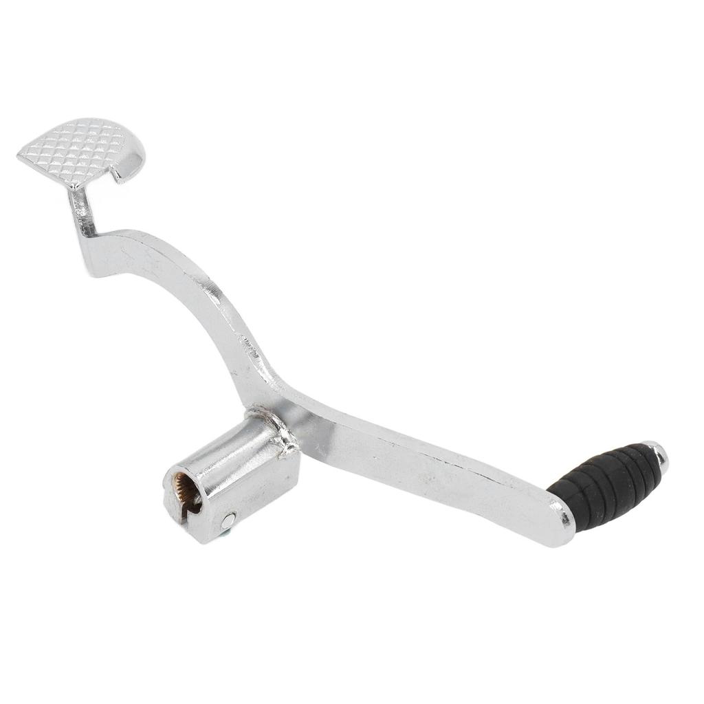 Motorcycle Shifter Pedal Assembly, 13mm Steel Alloy Gear Shift Lever Footrest Replacement for Honda Monkey Z50 Z50A Z50J Bike