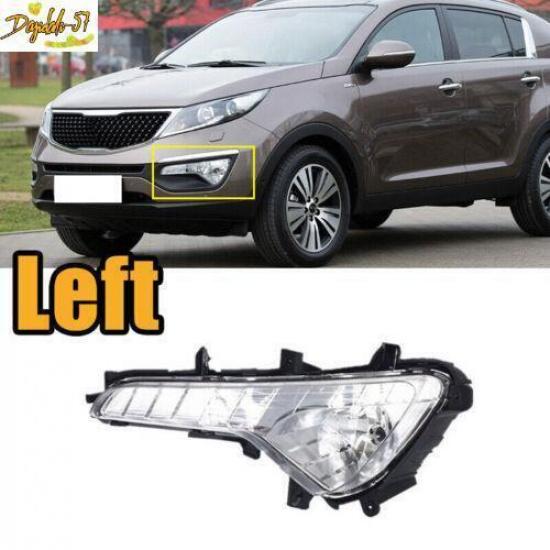 Левая передняя противотуманная фара Дневной ходовой огонь для Kia Sportage 2009-2014 Новый