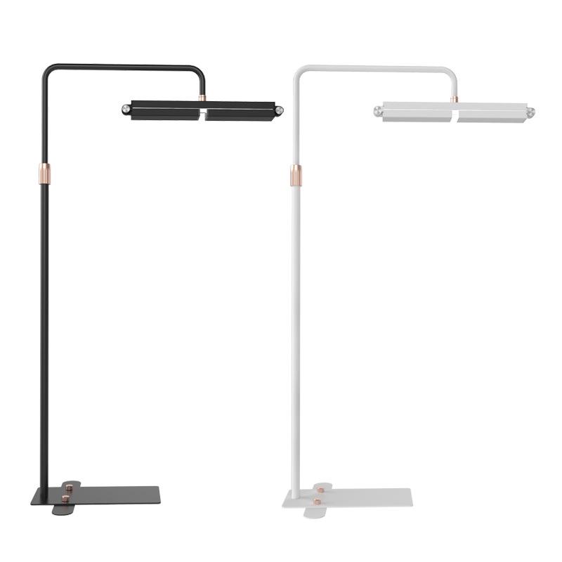 Floor-standing Beauty Makeup Lighting Folding Tattoo Nail Lamp 40W Remote Control Adjustable Live Photography Dedicated Fill