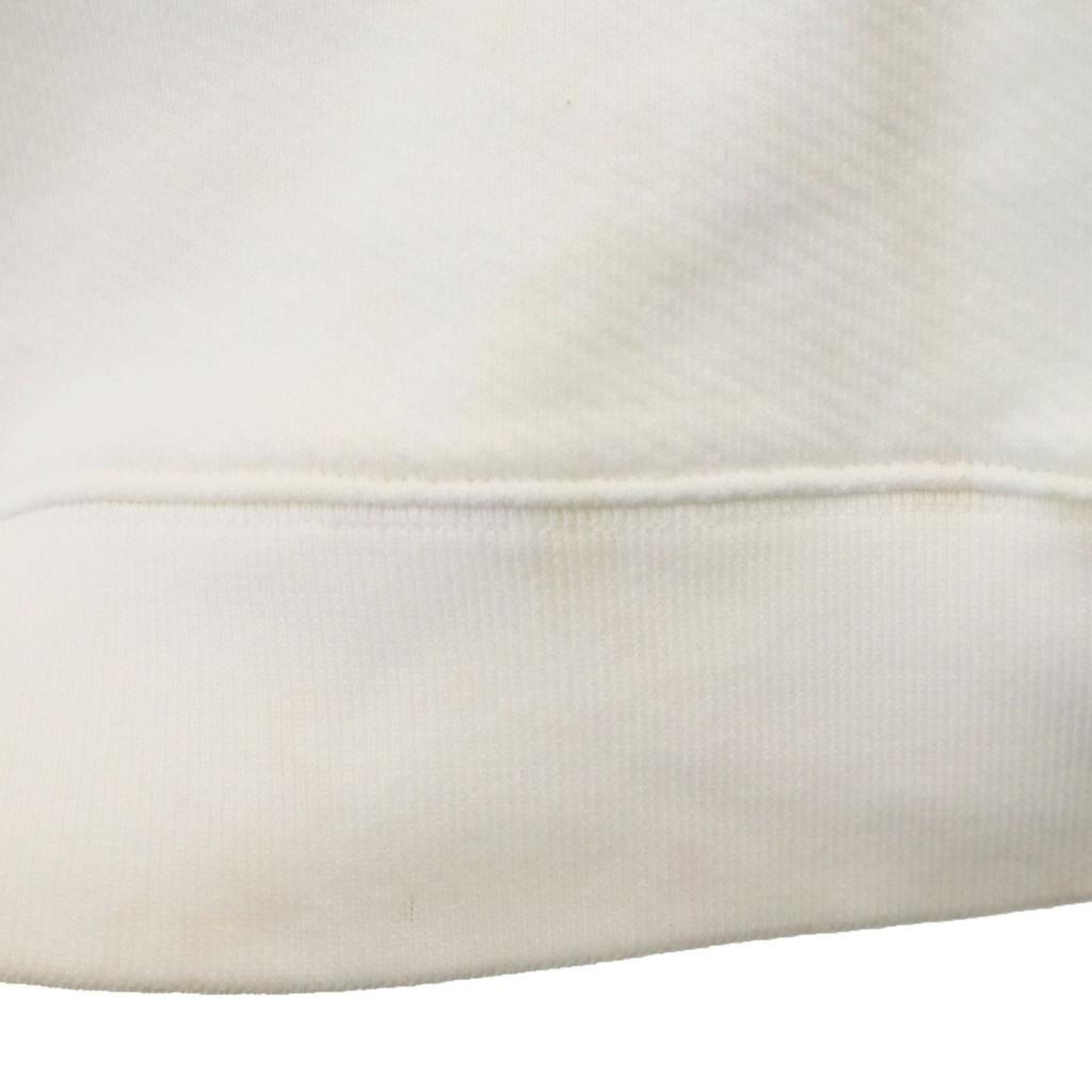 Off-White Made In Portugal Long Sleeve Slim Sweatshirts S White Men's Used