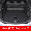 Car Cargo Liner For BYD Sealion 7 07 EV 2026 2025 2024 Water Proof Protection Coffre Voiture Car Trunk Mats Accessories