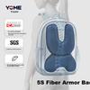 YOME Elementary School Backpack for Grades 1-3 Boys and Girls Lightweight Load-Reducing Navy Blue Shoulder