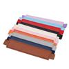 Elastic Leather Tablet Pen Holder with Adjustable Tightness and Clip Stand for Meetings