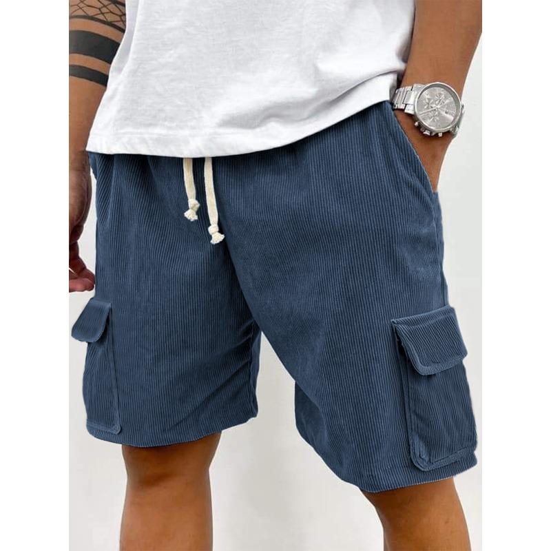 Mens Casual Coconut Tree Print Hawaiian Beach Shorts S