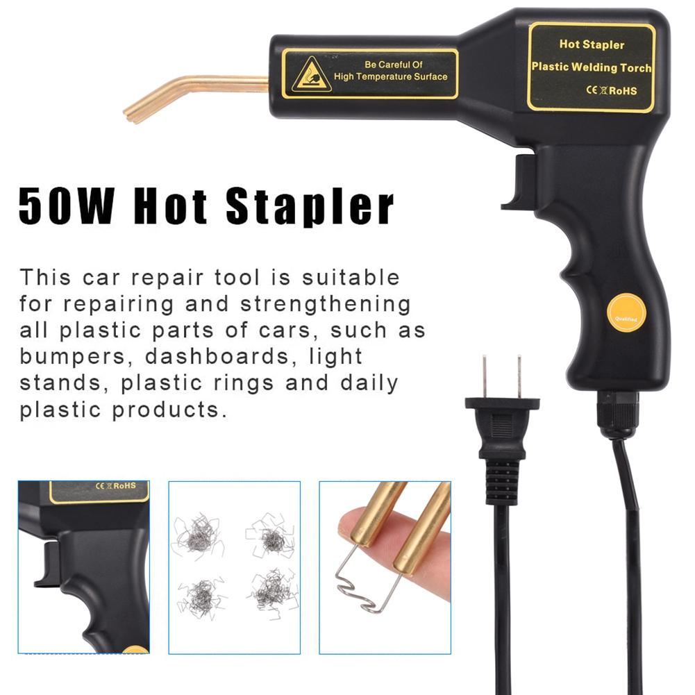 Auto Welder Garage Tools Hot Staplers Sheet Metal Welding Machine Staple PVC Plastic Repairing Machine Car Bumper Repair