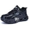 Fashion Women's Safety Shoes Anti-smash Anti Puncture Work Sneakers Steel Toe Shoes Breathable Lightweight Protection Shoes