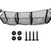 Suspension Type Luggage Nets Three Grids Car Organizer Durable Rear Truck Storage Bag  Van