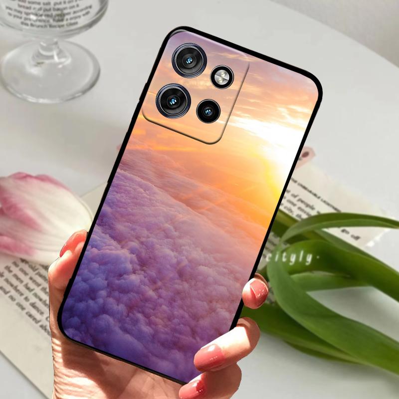 For Motorola Edge 50 Neo Case For Moto S50 Shockproof Soft Silicone TPU Phone Cover For Motorola Edge 50 Pro Edge50 Coque Bumper