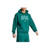Adidas Letter Hoodie Long Sleeve Sweatshirt Men tops Green KC3873