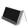 High Quality Acrylic Book Holder Multi Functional Transparent Bookend Portable Book Stand School Office