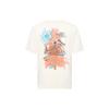 THE NORTH FACE T Shirt Unisex Ecru NF0A812D-AI0