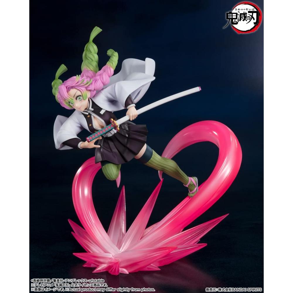 Figuarts ZERO Demon Slayer: Kimetsu No Yaiba Mitsuri Kanroji Approximately 220mm ABS&PVC Painted Finished Figure