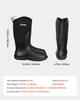 VEVOR Men's Rubber Boots, Protective Footwear, Waterproof Anti Slip Hunting Boots, Gardening Insulated Mud Boots, Protective Footwear
