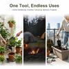 Mini Stainless Steel Garden Shovel Durable Wide Shovel Hand Tilling Rake Plant Tool for Flower Bed Soil Loosening Garden Care
