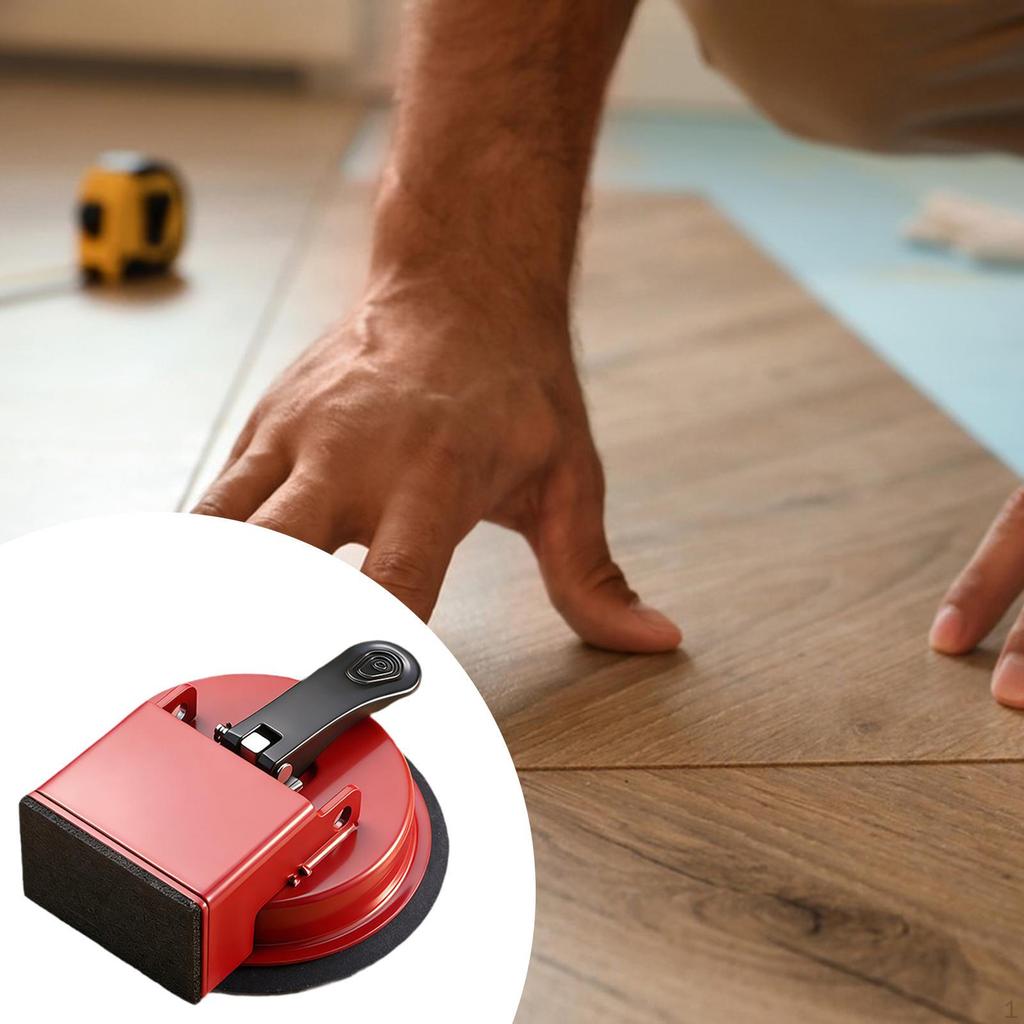 Floor Fixer Tool Enhanced Vacuum Suction Cup Efficient Portable Multipurpose Seamless Granite Seam