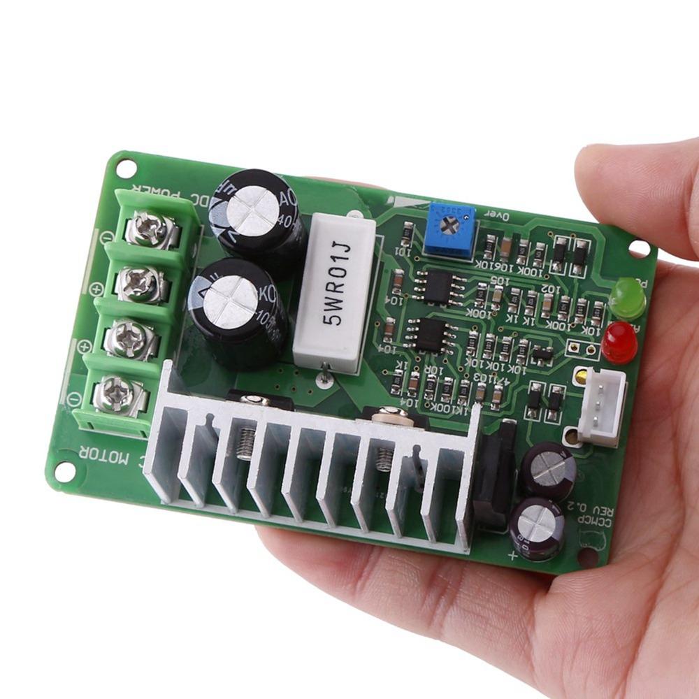 DC Motors DC10-40V Driver Module 15A PWM Motor Controller 85.5 x 54 x 27mm CCMCP Adjustable Speed Board Motor Speed Regulation