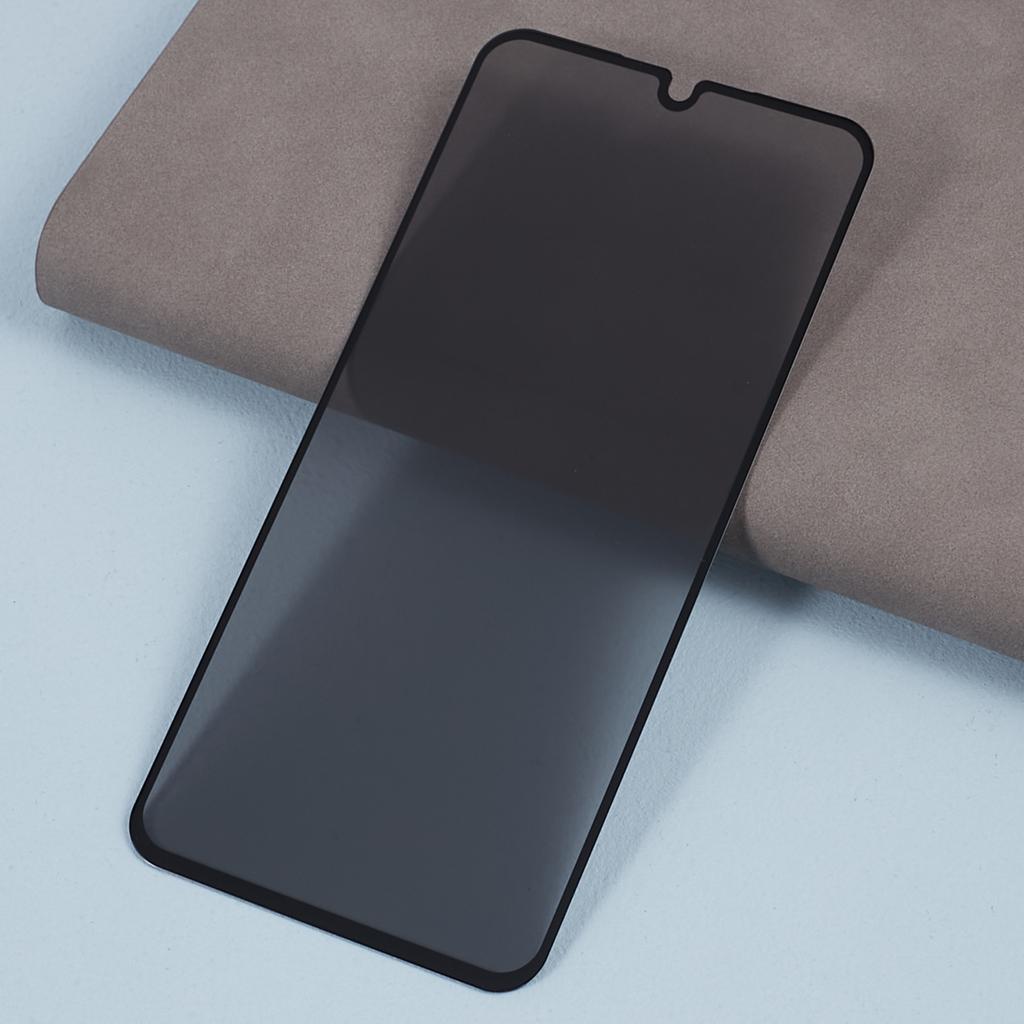 For Xiaomi Redmi A4 5G/A3 Pro 4G Anti-Peep Full Covering Screen Protector Silk Printing Tempered Glass Film