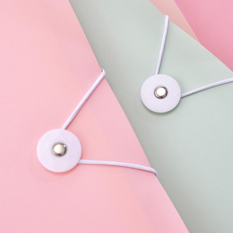 A4 File Folder Display Book 30/60 Pages Transparent Insert Paper Document Organizer Bag Office School Supplies Stationery