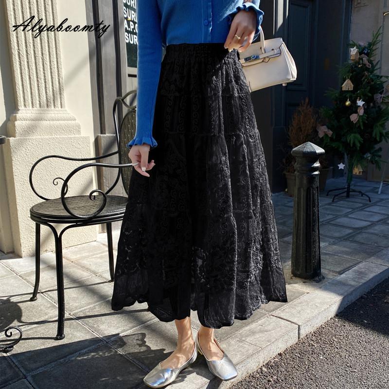COAP☆Angelic lace skirt★韓国人気★ Amazon.com: Women Y2k Lace Skirt Low Rise Ruffle A Line Mini
