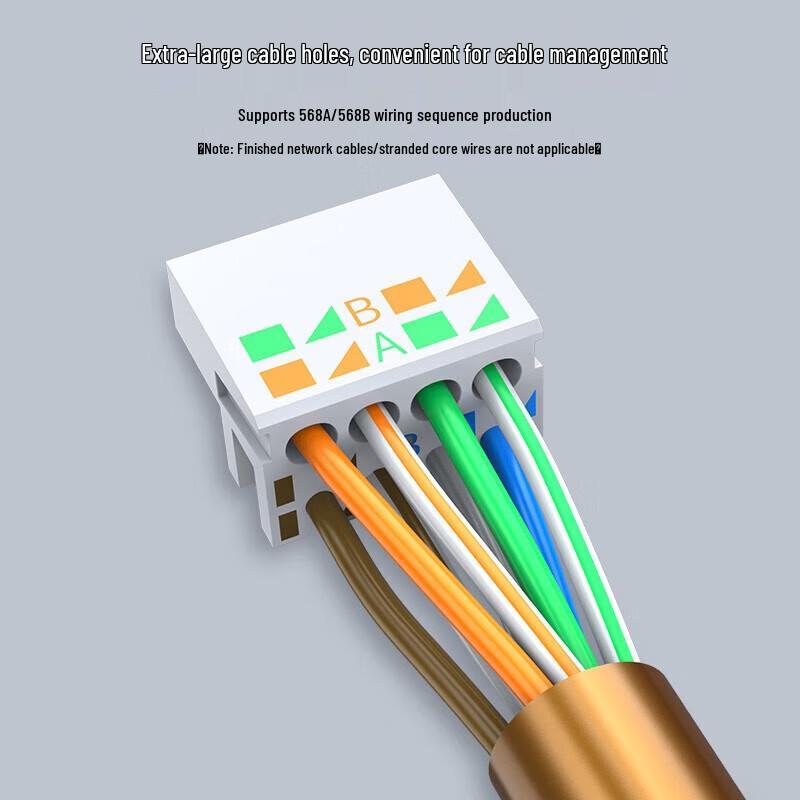 Shengwei Cat8 Tool-Free RJ45 Connector