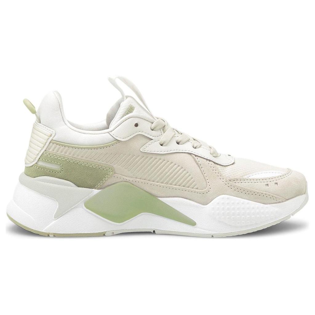 Puma Rs-X Reinvent Pelle Sintetica Confortevole Versatile Scarpe Casual Lifestyle Basse da Donna sneaker Grigio Bianco Verde 371008-12