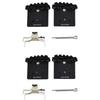 36.6x34mm Disc Brake Pads For-Shimano RS805 R9170 R8070 ICE