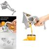 Manuell juicepress av premiumkvalitet i aluminiumlegering för enkel och rolig pressning av citrusfrukter