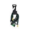 Black No-Drill Wall-Mounted Hose Storage Hook for Garden & Car Wash