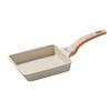 Mingjue Non-stick Japanese Atsuyaki Tamagoyaki Square Frying Pan with Maifan Stone for Eggs