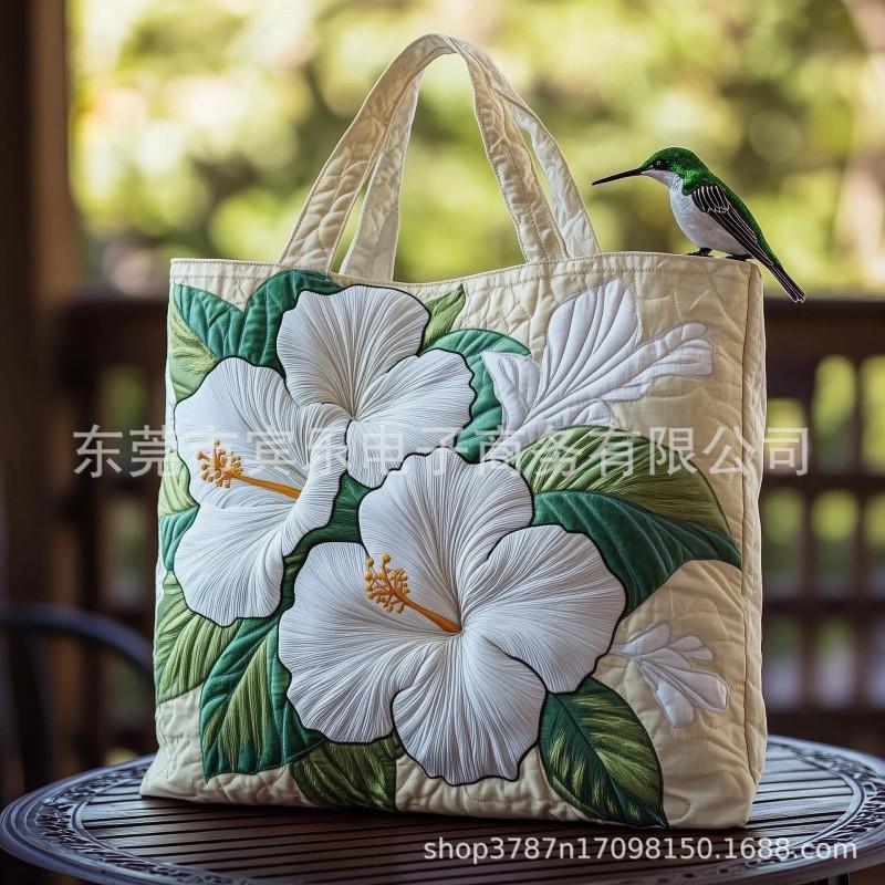 3D Printed Tote Bag Crossbody Women 600D Oxford Fabric Fashion Handbag
